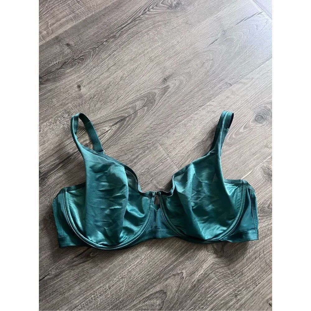 Soma UNBELIEVABLE Lift Scoop Balconette Unlined Bra size 42 DD